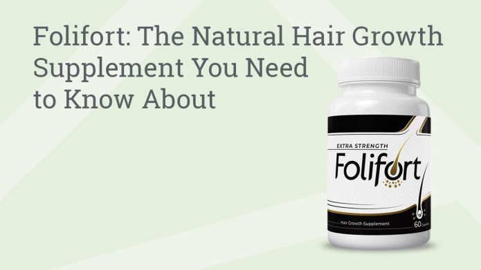 folifort hair growth article