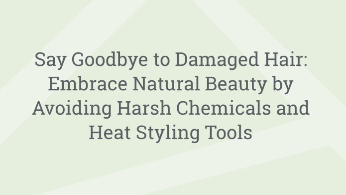 img SayGoodbyetoDamagedHairEmbraceNaturalBeautybyAvoidingHarshChemicalsandHeatStylingTools